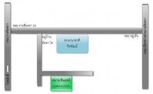 siam-inter map